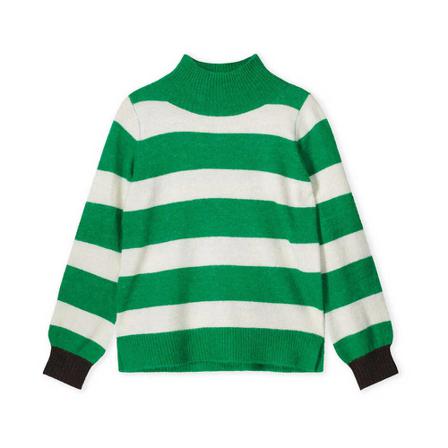 Kyra & Ko Kyra Pullover , Groen , Dames , Maat: L Coltruien