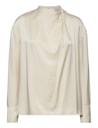 Sidney - Liquid Viscose Bluse Langærmet Creme Day Birger Et Mikkelsen