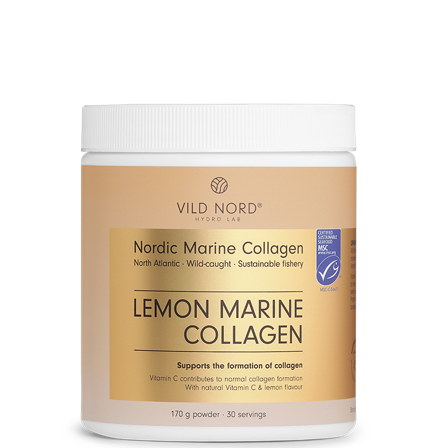 Vild Nord Lemon Marine Collagen 170 g