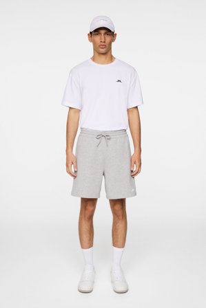 J.Lindeberg - Steffen Sweatshirt Shorts - Grey - Man - M