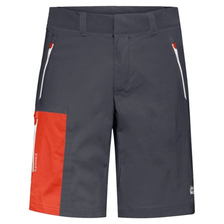 Jack Wolfskin Men's Overland Shorts Men hiking shorts Grey 50