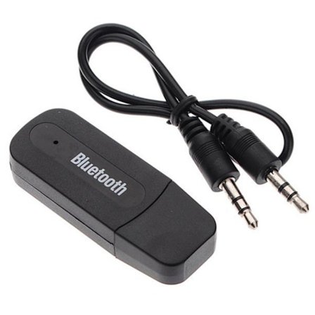 AUX Bluetooth Audio Reciever Stereo Adapter för Trådlös Musik