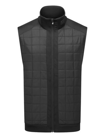 FootJoy Ts Lightweight Insulated Vest - Black - S