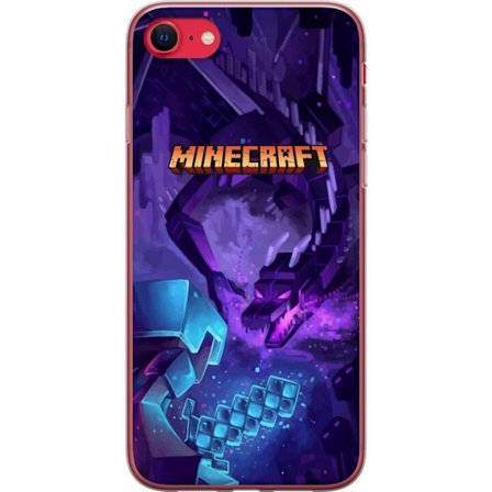 Yhteensopiva Puhelinkuori Apple Apple iPhone SE (2020) Minecraft