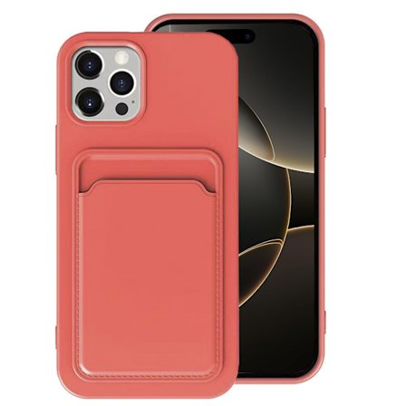 iPhone 16 Pro - Genomtänkt Floveme Skal med Korthållare