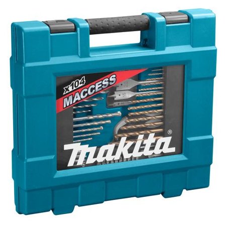 Makita D-31778 Drill Bit Set 104pcs