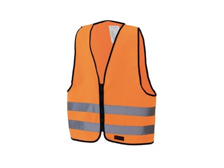 Reflectil Reflexväst dragkedja Barn XXS Orange - Lyreco - Skola och förskola - Idrott, hälsa och rörelse - Västar, reflexer och promenadrep