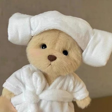 Plysjdyrekles Kule Moteplysj Tegneserie Dukkekles For Bjørner Type 6