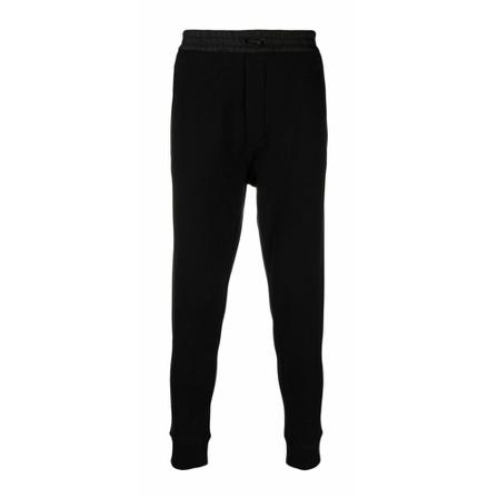 Dsquared2, Jogger with Print Czarny, Mężczyzna, Rozmiar: M