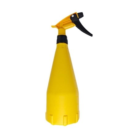 Plast Sprayflaska Dispenser Pump GUL Yellow