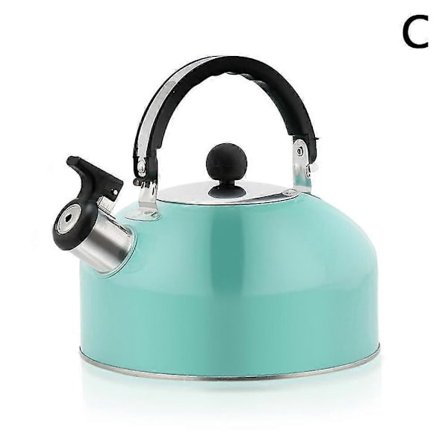 3L Fløjtende Tekedel Fladbundet Kedel Rustfrit Stål Tekedel Tekande