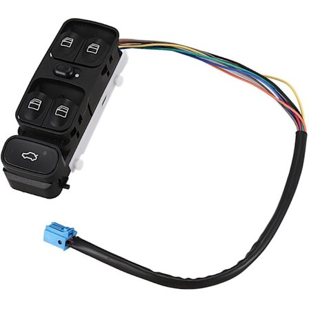 A2038200110 A2098203410 Ikkunan virtakytkinpainike C-LUOKALLE W203 C180 C200 C220 2038210679 A2038210679