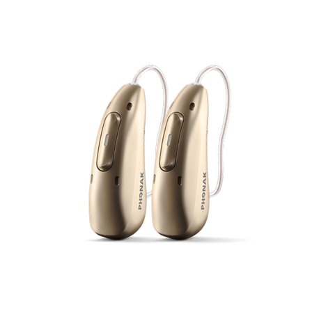 Phonak Audéo Infinio 50 - Audéo Infinio Sand Beige Sæt