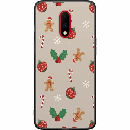 Oneplus 7 Svart Skal Christmas