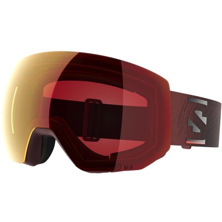Salomon - Maschera unisex Radium Pro Sigma Photochromic - Madder