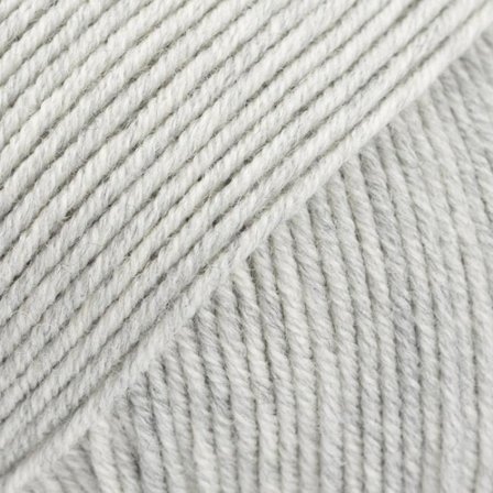 Drops Garn Baby-Merino Lys-Grå 22, 50g