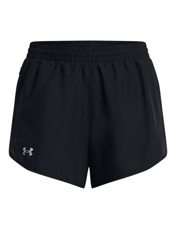 Ua Fly By 3'' Shorts Bottoms Shorts Sport Shorts Black Under Armour