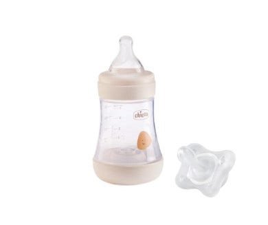 Chicco Perfect 5 Biberon 0Mesi+ 150ml + Gommottino 0-2 Mesi