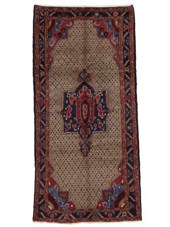 Koliai Rug Oriental Black/Dark Red (Wool, Persia)