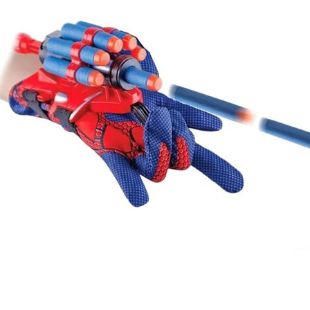 Spiderman Käsineet Web Shooter Käsineet Cosplay Lelu Rekvisiitta Lasten Lahja