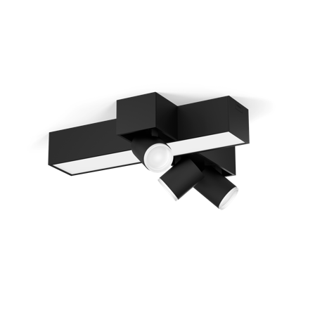 Philips Hue Centris 929003809001 Spotlys Sort, Belysning