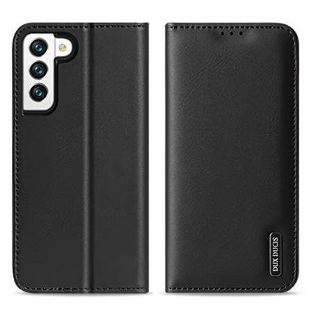 Dux Ducis Samsung Galaxy S22 Plus Fodral Hivo Rfid Äkta Läder Sv