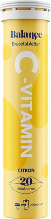 Balance C-Vitamin, Helse & Madvarer, Vitaminer, C-vitamin