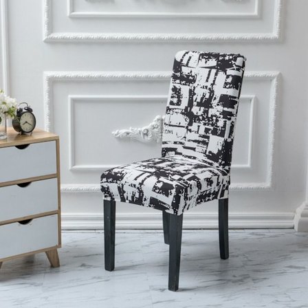 Stolebetræk Spisebordsstol Sædebetræk 5 5