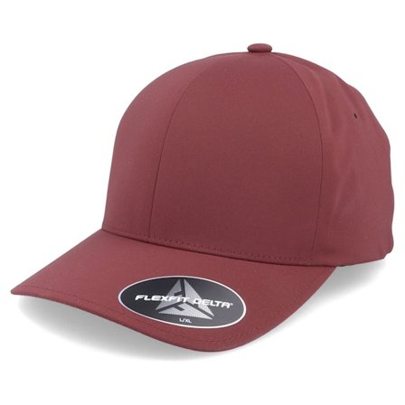 Flexfit - Rouge flexfit Casquette - Delta Seamless Maroon Flexfit @ Hatstore