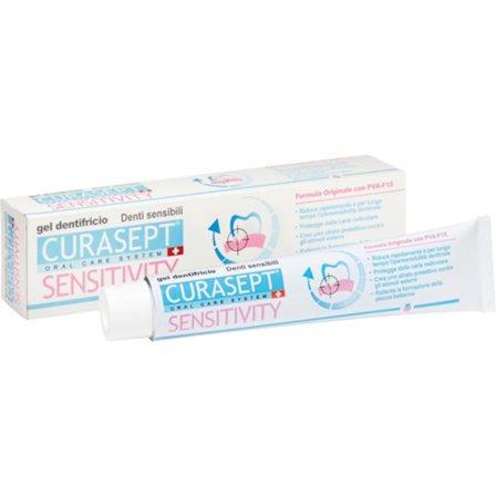 Curasept Sensitivity Dentifricio Intensivo 75ml