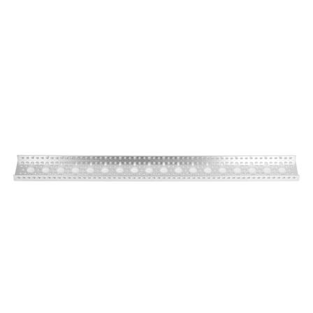 U-profiili alumiinista 48x12mm vahva 3-puolinen parvekkeen lisävaruste korvaava Robot3121-0018-0456
