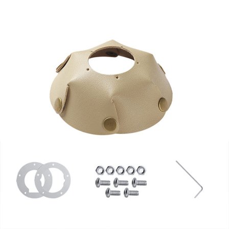 Goal Zero Ledlenser ML4 Vattentätt Läder Lampskärm för Utomhuscamping