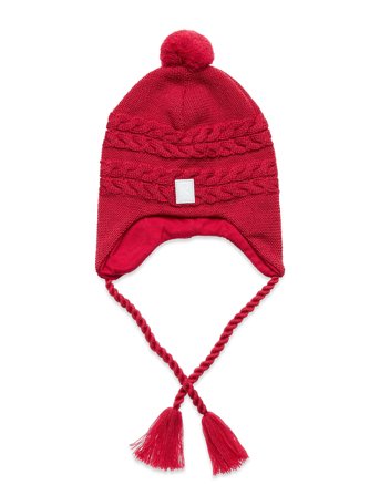 Reima | Beanie, Hiutale Dark Berry,48 Cm | 46
