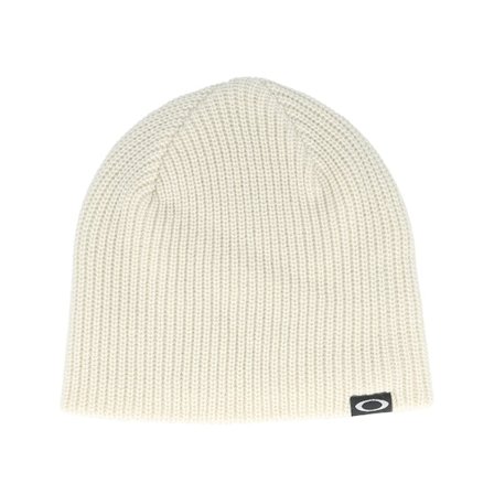 Oakley - Hvid traditionalbeanie Beanie - Session Mist Beanie @ Hatstore