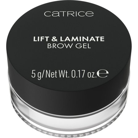 Catrice Lift & Laminate Gel Sopracciglia 010-Transparent 5g - Gel e mascara sopracciglia