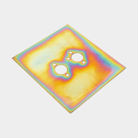 Monteringsplatta för dieselvärmare 1852-Marine, 200 x 180 mm