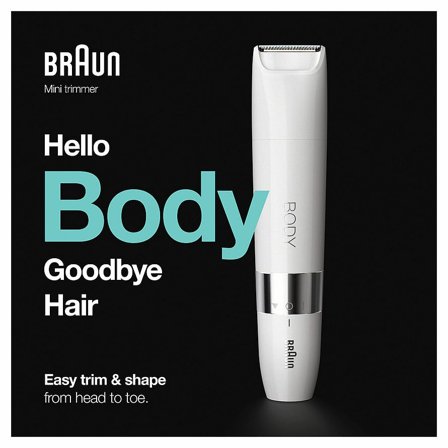 Braun Body Trimmer, Skincare, Hårtrimmere, Kropstrimmere