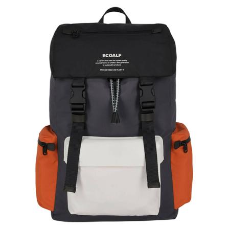 Ecoalf Rygsæk Wildalf sherpa Sort, Herre Rygsække, Størrelse: ONE Size