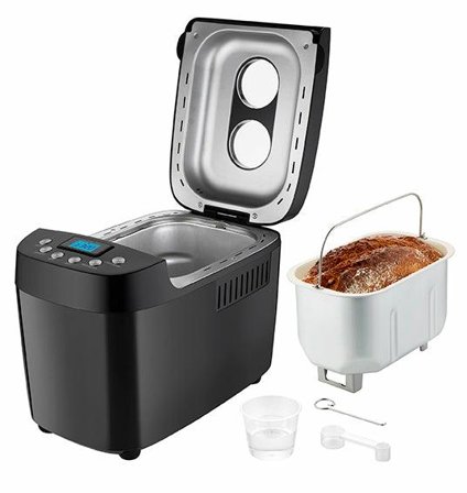 Unold BACKMEISTER 68525 Big Black - brødmaskin