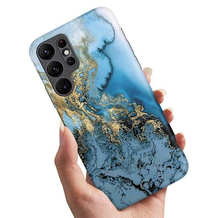 Deksel / Mobildeksel til Samsung Galaxy S23 Ultra - Kunstmønster