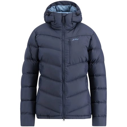 Lundhags Fulu Down Hooded Jacket W Deep Blue