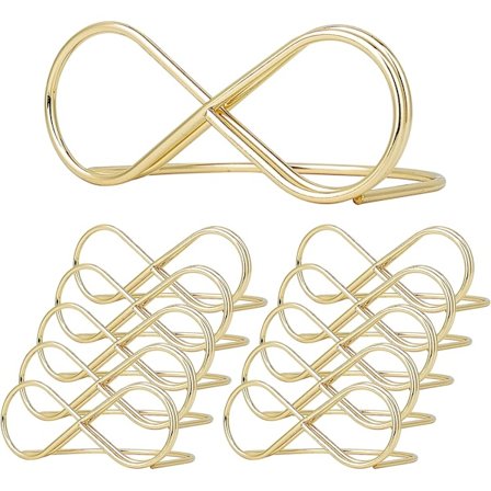 Korthållare, söta bordsnummerhållare, litet bordskort