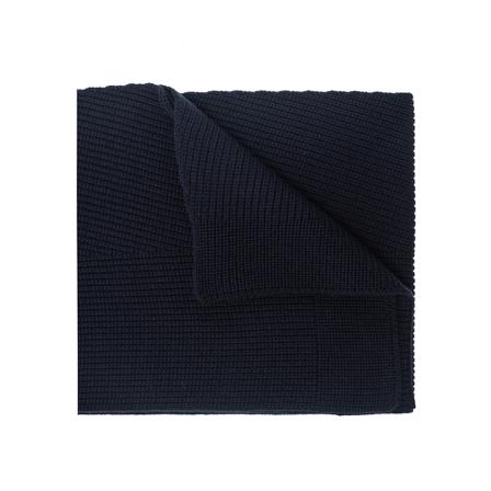Salvatore Ferragamo Wool Halstørklæde Blå, Dame Tørklæder, Størrelse: ONE Size