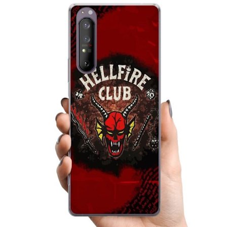 Kompatibelt Mobilskal till Sony Sony Xperia 1 II HellFire Club - Stranger