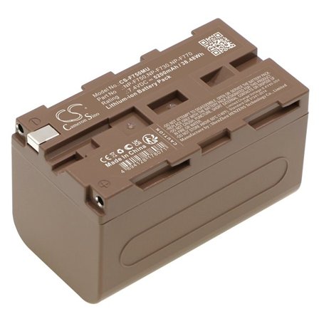 Kameran akku Sony CCD-SC7, CCD-SC9, CCD-TR12 jne. varten.