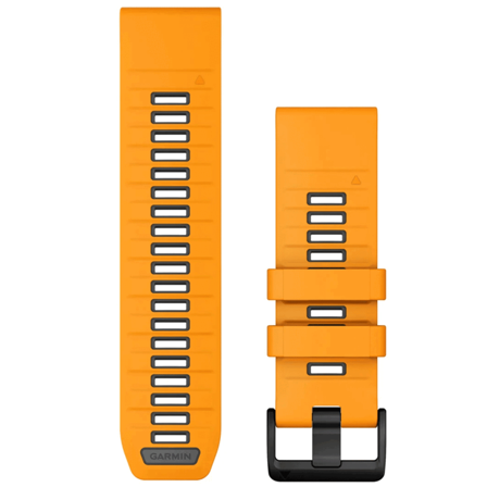 Garmin QuickFit 26 Silicone Spark Orange/Graphite