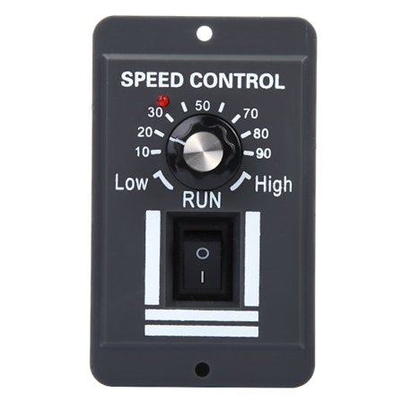 PWM DC Moottorin Nopeudensäädin Säädettävä Vaihtokytkin 40A X0540