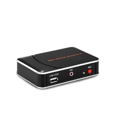 Capture Box Video Capture Hd 1080P Hdmi Ypbpr Inspelare för Xbox 360 och One Ps3 Ps4 Playstation Wiiu Nintendo Switch Wii U Svart YEMAESRE