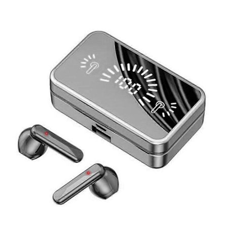 Bluetooth-kompatible 5.1 Trådløse Hodetelefoner Med Touch LED Stereo Audio Spor