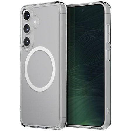 UNIQ Mobilskal till Galaxy S25 MagSafe LifePro Xtreme - Clear